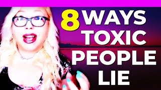 8 Common Narcissist Lies Mind Games amp Things Narcissists Dont Want You to Know About [upl. by Tirb924]