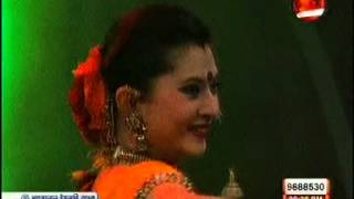 Ebar Pujoy Chai amar benaroshee saree performed by Labonno amp Nipu [upl. by Animehliw]