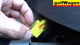 Skoda Octavia 2 airbag light reset [upl. by Lattimer]