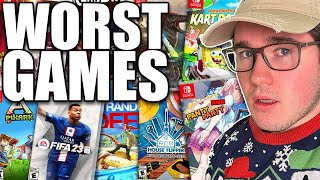 I Played The 24 WORST Nintendo Switch Games [upl. by Roslyn]