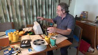 Super 8mm Film Double Tape Splicing [upl. by Maidie356]