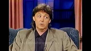 PAUL McCARTNEY  REVEALING INTERVIEW [upl. by Harlamert]