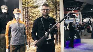 SHOT Show 2024  Tikka T3x Lite Roughtech Ember [upl. by Aihsekyw326]