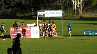 U19 Burdekin BUR vs Herbert River HBR at Burdekin [upl. by Caldwell946]