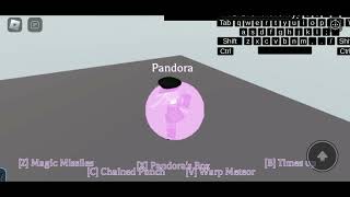 JAB FE PANDORA  Old Script Showcase [upl. by Vidal]