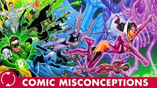 Lantern Corps Oaths Part 2  Comic Misconceptions  NerdSync [upl. by Hilaria]