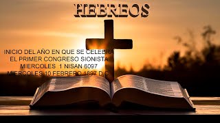 LA BIBLIA NUEVO TESTAMENTO AUDIOLIBRO DE HEBREOS REINA VALERA 1960 [upl. by Refinnaj]