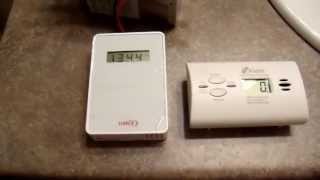 Low Cost CO2 meter  Emergency Heating and Cooking Safety part 22 [upl. by Dotty586]