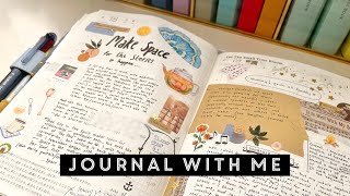 🫖 Summer Journal with Me ASMR  Butterflies and Tea [upl. by Mcmaster203]