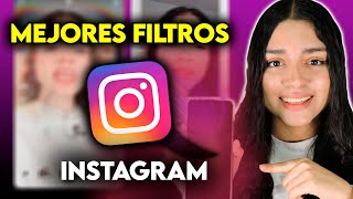 MEJORES FILTROS PARA INSTAGRAM 2024 [upl. by Margi]