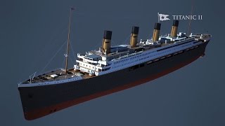 A billionaire is building quotTitanic IIquot [upl. by Myrna]