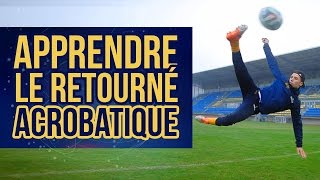 Comment faire un RETOURNE ACROBATIQUE [upl. by Louth747]