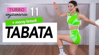 TURBO WYZWANIE 11 TABATA  Mocny Brzuch 🔥 Monika Kołakowska [upl. by Rida]