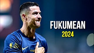 Cristiano Ronaldo 2024 ❯ Fukumean  Skills amp Goals  HD [upl. by Hahsi570]