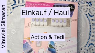 Action und Tedi Haul Ende Januar 2024 [upl. by Aseiram826]