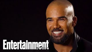 Shemar Moore On Bringing The quotThrill Ridequot Of SWAT Back To TV  Entertainment Weekly [upl. by Audly]