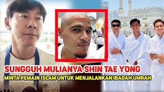 🔴WAK HAJI MAKIN MENYALA  STY MINTA PARA PEMAIN MENJALANKAN IBADAH UMRAH [upl. by Sihunn406]