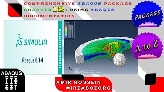 Comprehensive Abaqus Package Chapter 12 Using Abaqus Documentation Preview [upl. by Yelhs]