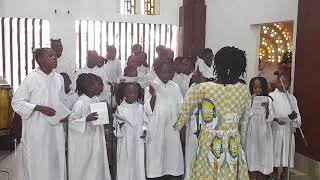 CATHÉDRALE SAINT LOUIS MESSE DE LÉPIPHANIE ET ACTION DE GRÂCE AV3C LA CHORALE ANUARITE [upl. by Sprage]