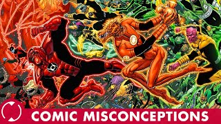 Lantern Corps Oaths Part 1  Comic Misconceptions  NerdSync [upl. by Cuyler335]