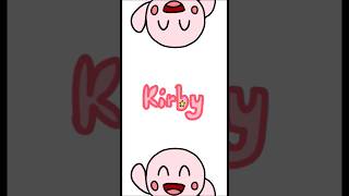 Poyo Kirby animation hi kirby poyo [upl. by Zena]