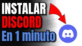 Como DESCARGAR e INSTALAR Discord en PC 2023  Como USAR Discord [upl. by Alleiram]