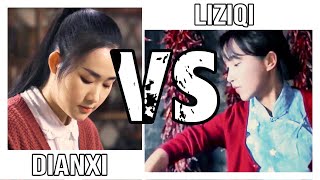 Li Ziqi vs Dianxi Xiaoge  The Chinese online celebrities you MUST know李子柒比 滇西小哥 [upl. by Aicenert]