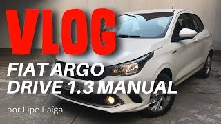 COMO PODE O FIAT ARGO 13 SER TÃO BOM [upl. by Nauqyaj]