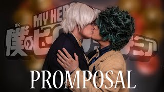 PROMPOSAL TodoDeku  BNHA My Hero Academia HAPPY PRIDE [upl. by Mikel]