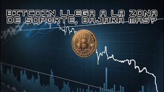 Bitcoin llega a la zona de soporte bajará mas  091024 [upl. by Seen]