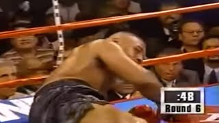 Evander Holyfield Vs Mike Tyson 1 Full Fight Heavyweight Boxing Title Bout All Knockdowns [upl. by Fransen]