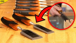 Vaunt Wood Chisels  Quick Overview [upl. by Onairelav]