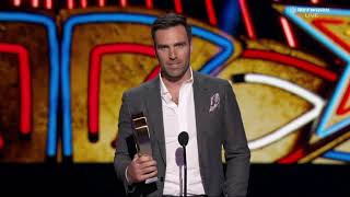 JOE FLACCO WINS CPOY  FULL SPEECH [upl. by Ycnaffit]