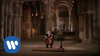 Rostropovich records the Prelude from Bach Cello Suite No1 BWV 1007 [upl. by Charil]