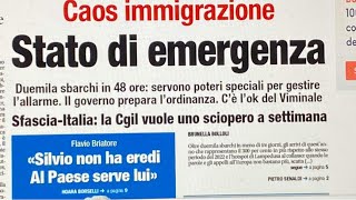 Prime pagine dei giornali di oggi 11 aprile 2023 Rassegna stampa Quotidiani nazionali italiani [upl. by Knowlton]