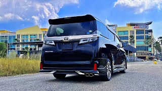 Toyota Vellfire 25 ZG 2019 92380 [upl. by Ithsav]