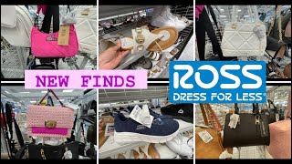 ROSS DRESS FOR LESS SHOP WITH ME 2024  NEW FINDS DESIGNER HANDBAGS AND SHOES [upl. by Trella]