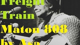 Freight Train  Maton EBG 808 TE  played by Asa  Tommy Emmanuel style [upl. by Chavey]