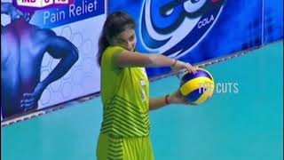 WhatsApp status Tamil  Disha Ghosh 💞 U17 Volleyball Player [upl. by Dekow]