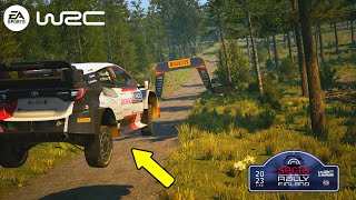 Full Send in Takas Toyota Yaris  EA Sports WRC [upl. by Ecreip]