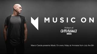 Marco Carola Music on Amnesia Special set [upl. by Linis]