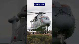 AW101 Nowy śmigłowiec Marynarki Wojennej Kupować dalej [upl. by Petes221]