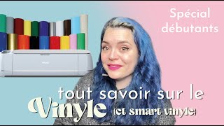 Tuto cricut spécial débutant ✦ Tout savoir sur le vinyle permanent amovible et smart vinyle [upl. by Thornie]