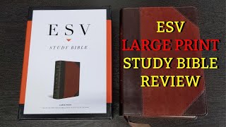 ESV Study Bible LARGE Print [upl. by Prentiss717]