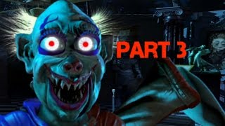 five nights at zoolax evil clown night 1 walkthrough no deaths [upl. by Ramal]