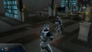 Star Wars Battlefront II  Coruscant Knightfall [upl. by Francklyn958]