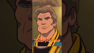 COBRA KAI JOHN KREESE ANIMATED cobrakai ai karatekid [upl. by Nalhsa]