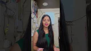 menu puchda hi nahin Neha Kakkar song trending viral YouTube short insta short Ritu Arya🥰🥰🥲 [upl. by Idnil]