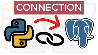 Python Connect to PostgreSQL  psycopg2 [upl. by Gina]