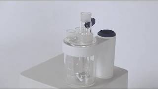 2 Installing the Titration Vessel  Karl Fischer Coulometric Titrator Tutorial [upl. by Marc368]